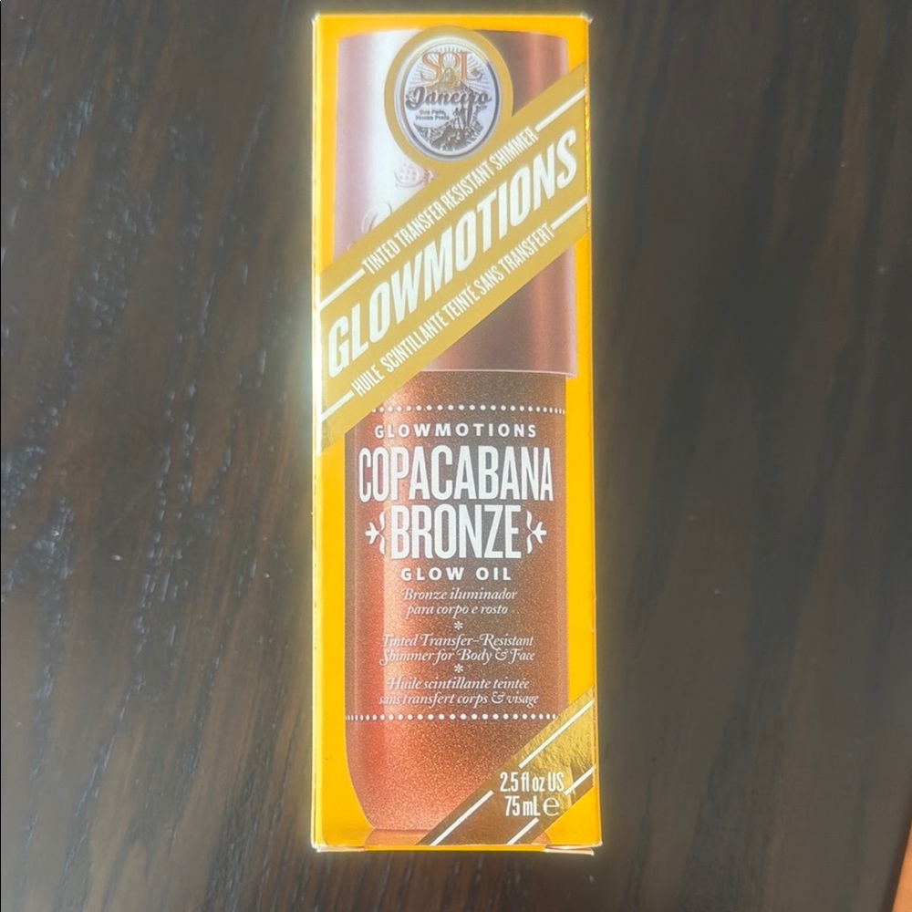 Sol de janeiro Glowmotions Copacabana Bronze Glow Oil - Bronze